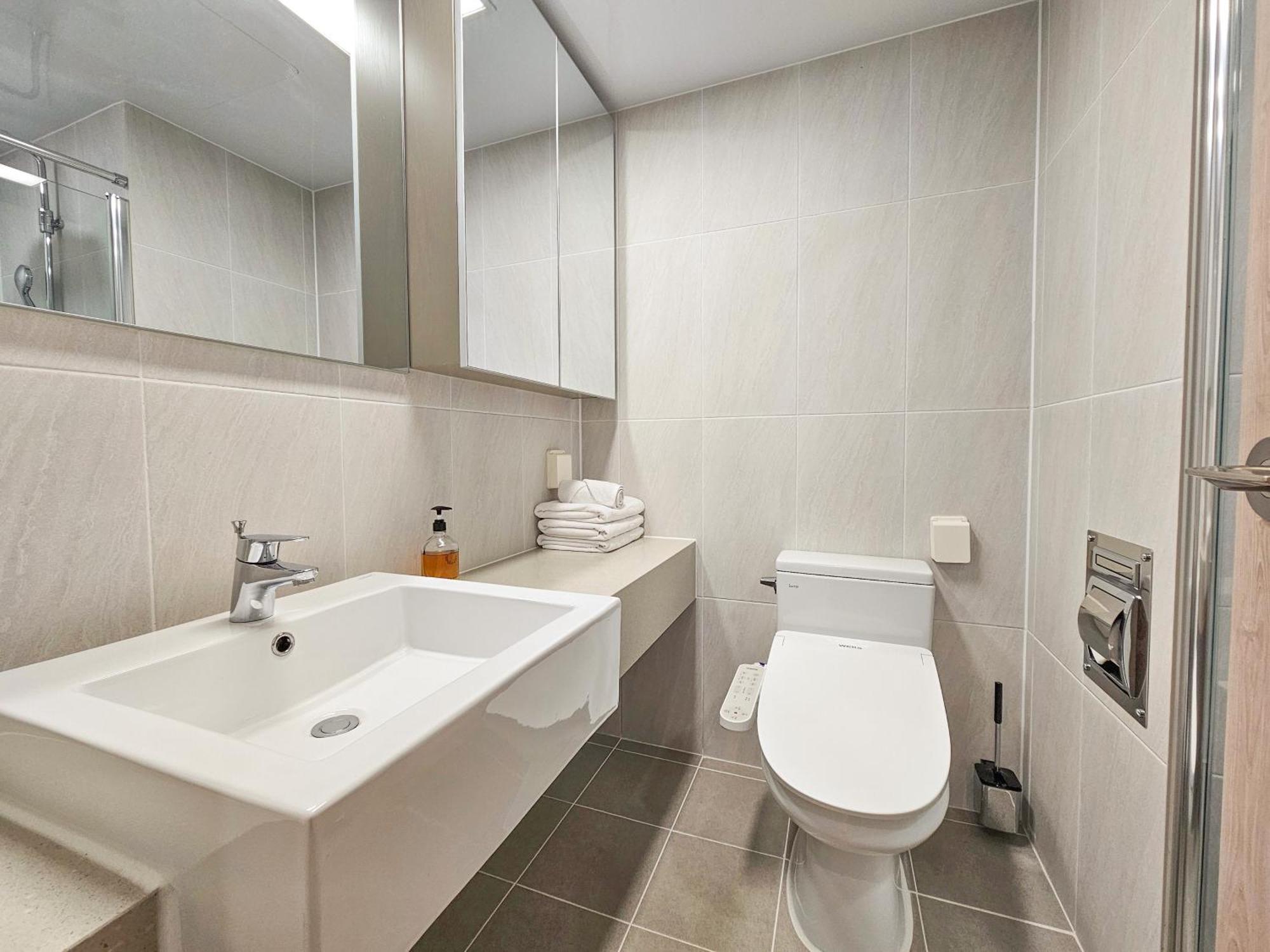 Aparthotel Uh Flat The Sokcho Esterno foto