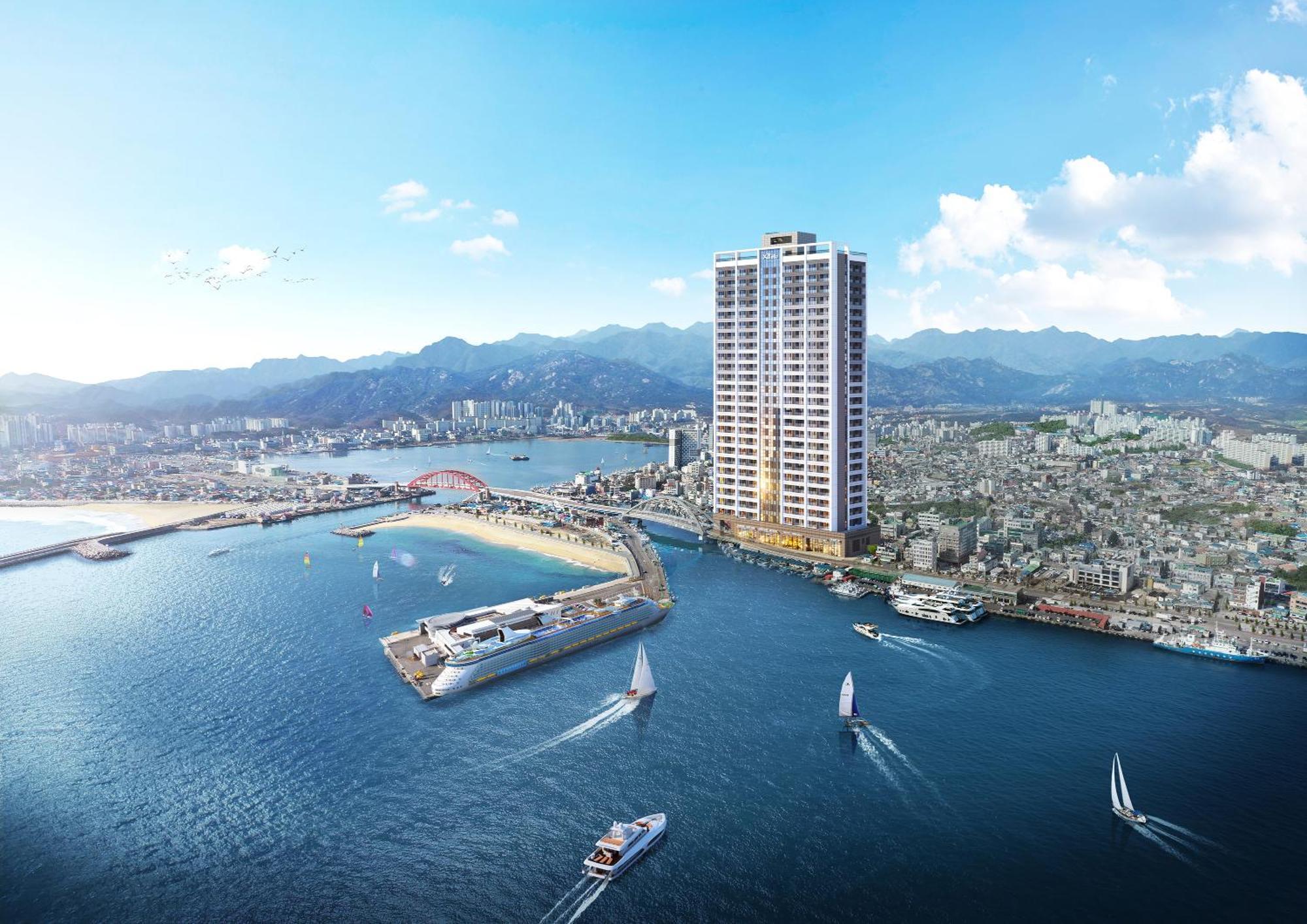 Aparthotel Uh Flat The Sokcho Esterno foto