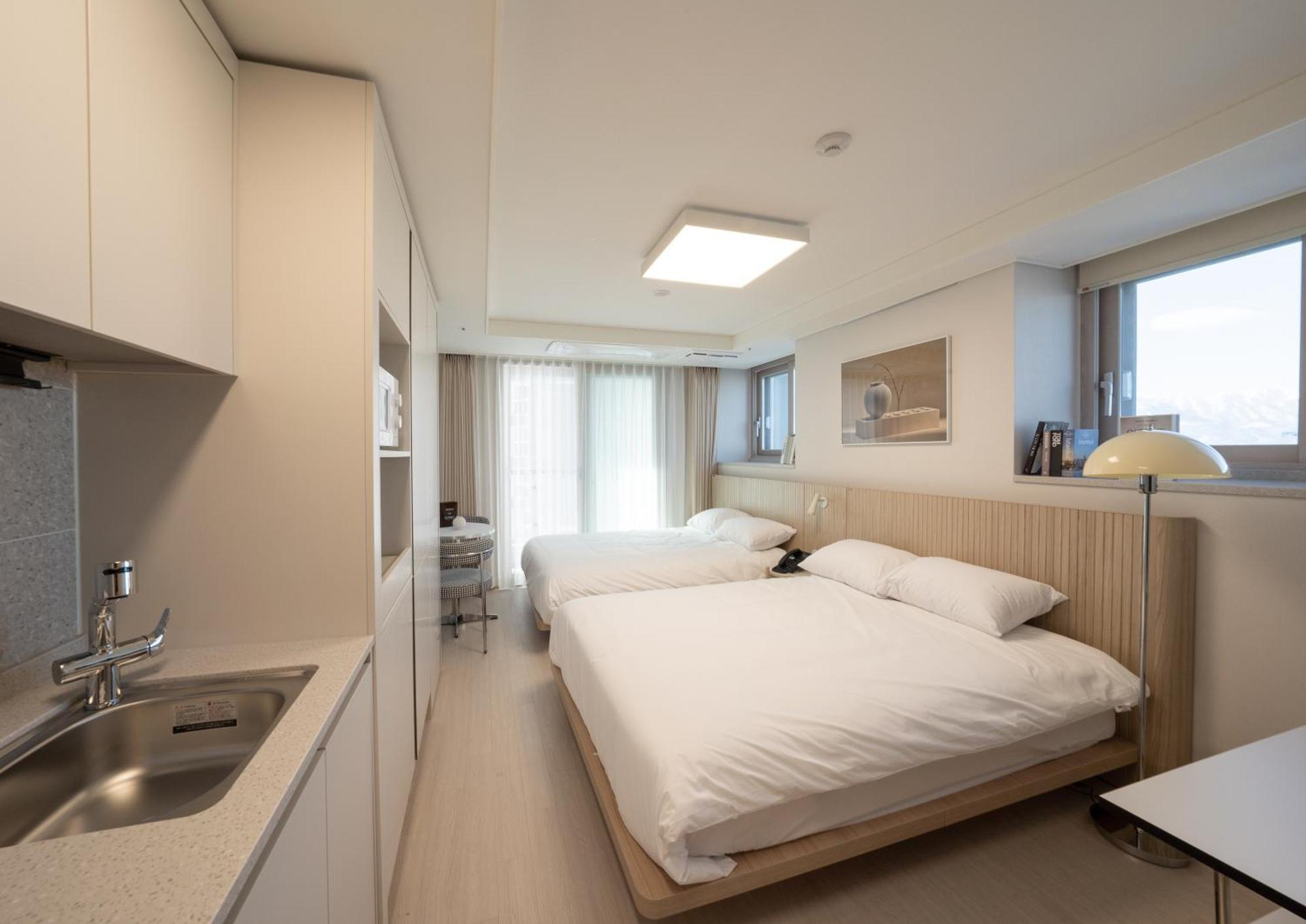 Aparthotel Uh Flat The Sokcho Camera foto