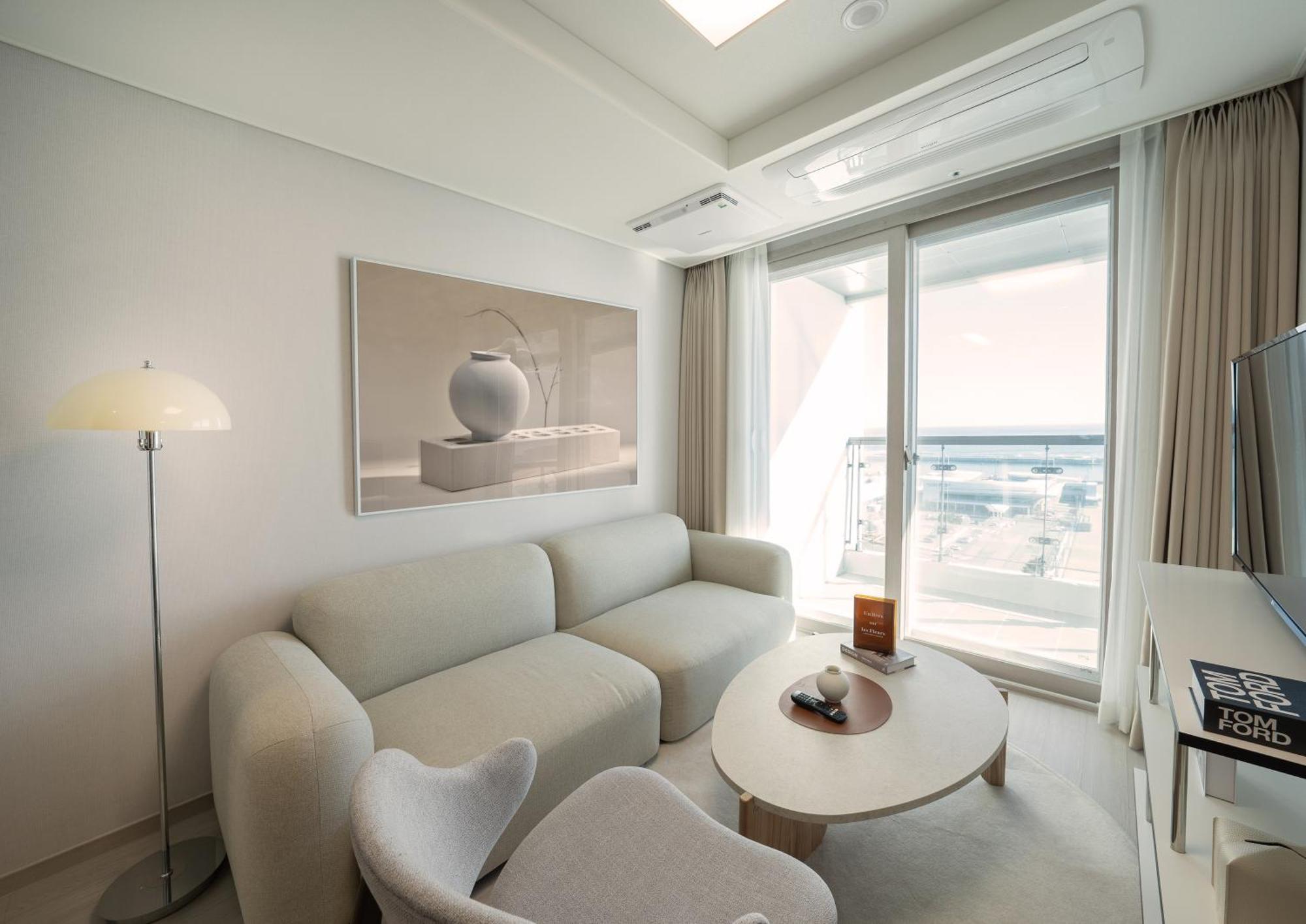 Aparthotel Uh Flat The Sokcho Esterno foto